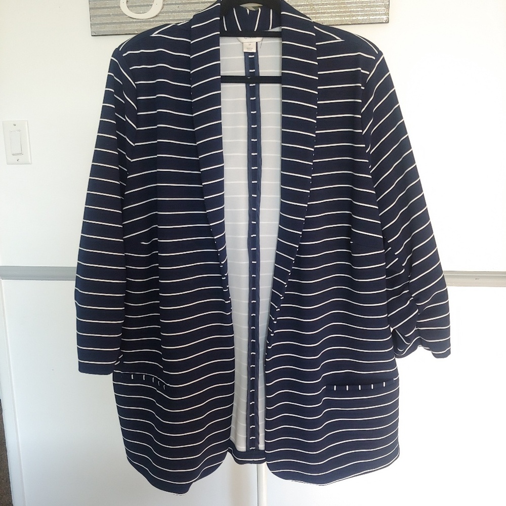 Cj banks women's blazer